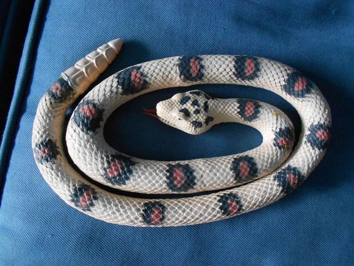 Ratelslang, Verzamelen, Dierenverzamelingen, Gebruikt, Beeldje of Figuurtje, Reptiel of Amfibie, Ophalen