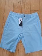 Neycko korte broek travelstof  - maat 32, Ophalen of Verzenden, Nieuw, Maat 52/54 (L), Blauw