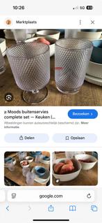 Te koop gevraagd: 2 kunststof wijnglazen ah, Ophalen of Verzenden, Zo goed als nieuw, Overige typen