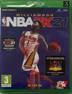NBA 2K21 [Xbox Series X] Sealed game, Ophalen of Verzenden, Nieuw