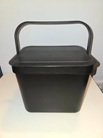 Tafelprullenbak / Afvalbakje voor aanrecht, Ophalen, Kunststof, Zo goed als nieuw, Minder dan 10 liter