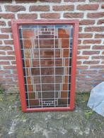 Glas in loodraam raam, Doe-het-zelf en Verbouw, Glas en Ramen, Ophalen, Glas in lood