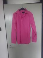 Kledingstukken: Broeken, Blazer, Overhemden, Ophalen, Halswijdte 41/42 (L), Roze, Gedragen