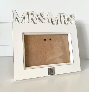 Riviera Maison Mrs & Mrs Fotolijst wit beschikbaar voor biedingen