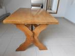 tafel, Ophalen, 100 tot 150 cm, Eikenhout, Massief eiken