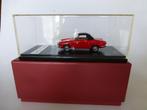 Lux B Fiat Abarth 850 cabrio rood, Hobby en Vrije tijd, Modelauto's | 1:43, Ophalen of Verzenden, Nieuw, Auto, Overige merken