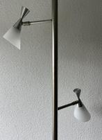 Lamp met dimmer, Huis en Inrichting, Lampen | Vloerlampen, Ophalen, Gebruikt, Glas, 200 cm of meer