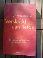 Verslaafd aan liefde - Jan Geurtz zgan vaste prijs, Ophalen of Verzenden, Zo goed als nieuw, Klinische psychologie, Jan Geurtz