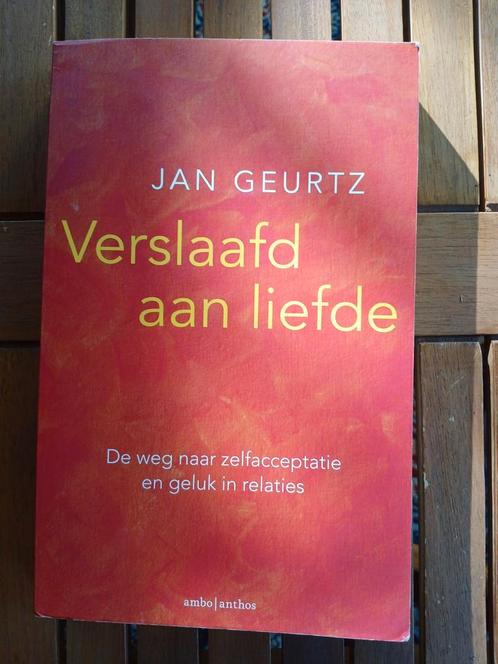 Verslaafd aan liefde - Jan Geurtz zgan vaste prijs, Boeken, Psychologie, Zo goed als nieuw, Klinische psychologie, Ophalen of Verzenden