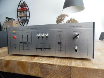 Nippon Solid State Stereo amp + Vintage Philips platenspeler beschikbaar voor biedingen