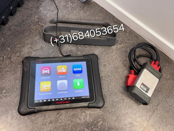 Autel Maxisys Elite 2 J2534 Coderen Ecu Programmeren DOIP, Auto diversen, Autogereedschap, Nieuw, Ophalen of Verzenden