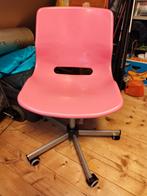Bureaustoel, Ophalen, Gebruikt, Zwart