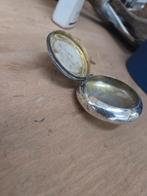 Vintage Zilveren Pillendoosje, Ophalen of Verzenden