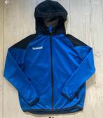Hummel Trainingsjack 164, Ophalen of Verzenden, Zo goed als nieuw, Jongen of Meisje, Sport- of Zwemkleding