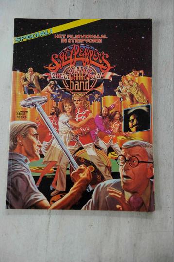Stan Lee het filmverhaal van Sgt. Peppers Lonely Hearts Club beschikbaar voor biedingen