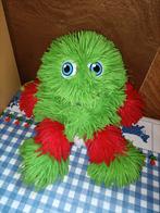 Groene Grobbebol handpop knuffel 28 cm groot, Ophalen of Verzenden