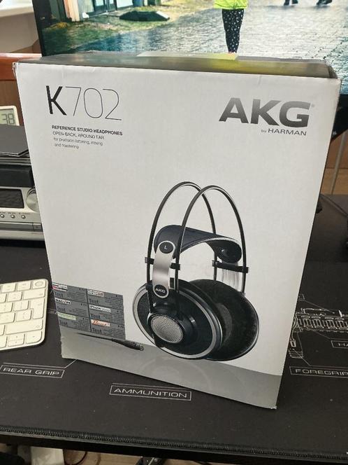 AKG K-702 open hoofdtelefoon, Audio, Tv en Foto, Koptelefoons, Nieuw, Op oor (supra aural), Overige merken, Ophalen of Verzenden