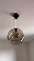 Glass lampl + light bulb, Ophalen, Zo goed als nieuw, Minder dan 50 cm