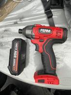 Ferm boormachine 20v 2.0Ah, Ophalen of Verzenden, Zo goed als nieuw, 600 watt of meer, Boormachine