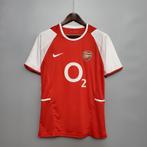 Arsenal RETRO thuis shirt 2002/04 Bergkamp Henry Vieira, Nieuw, Shirt, Verzenden