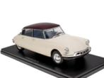 Citroen DS 19 Wit / Aub schaal 1:24 Collection Citroen # 14