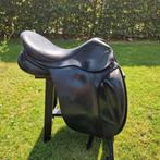 Lederen Fairfax dressuur zadel 18 inch, Dieren en Toebehoren, Ophalen, Gebruikt, Dressuur