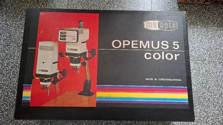 DOKA-set: oa Meopta Opemus 5 + Rodenstock Rodagon f/2,8-50mm, Audio, Tv en Foto, Fotografie | Doka Toebehoren, Zo goed als nieuw