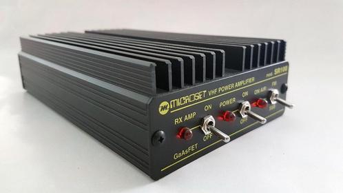 Microset SR-100, 100 W VHF amplifier nieuw KIJKEN, Telecommunicatie, Zenders en Ontvangers, Nieuw, Zender, Ophalen of Verzenden