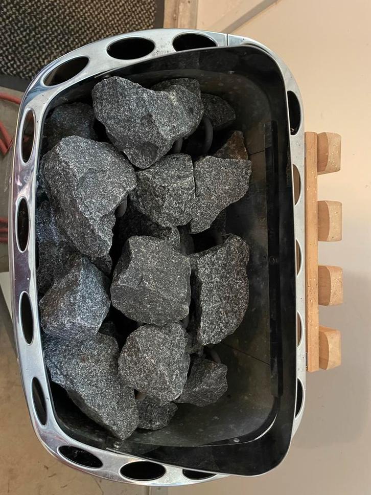 Sawo Scandia Saunakachel 8 kW, Sport en Fitness, Sauna, Zo goed als nieuw, Onderdelen, Fins of Traditioneel, Ophalen