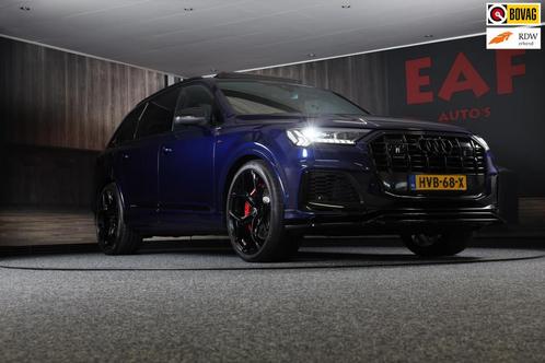 Audi Q7 55 TFSI e Quattro SQ7 Look / Head Up / RS Zetels / L, Auto's, Audi, Bedrijf, Te koop, Q7, 360° camera, 4x4, ABS, Achteruitrijcamera