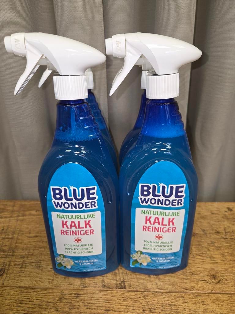 Blue Wonder Kalkreiniger - Natuurlijk & Krachtig, Onbekend, Blue Wonder, Ophalen of Verzenden, Onbekend