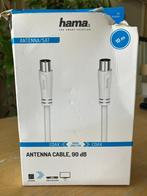 HAMA Antenne kabel 90 dB, HDTV - 10 meter: NIEUW IN DOOS!, Doe-het-zelf en Verbouw, Ophalen of Verzenden, Nieuw, Kabel of Snoer