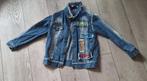 stoere spijkerjas maat 140 nieuw, Kinderen en Baby's, Kinderkleding | Maat 140, Ophalen of Verzenden, Nieuw, Jongen, Jas