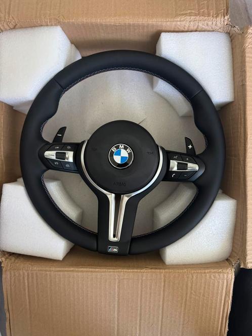 BMW M Stuur | Airbag + Paddle Shifters + Bediening  |, Auto-onderdelen, Interieur en Bekleding, BMW, Nieuw, Ophalen of Verzenden
