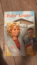 G. Ronhaar - Babs' keuze, Ophalen of Verzenden, Zo goed als nieuw, G. Ronhaar