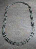 12V Trein Ovaal Rondje Grijze Rails (7850/7854 en 7851/7855), Ophalen of Verzenden, Gebruikt, Complete set, Lego