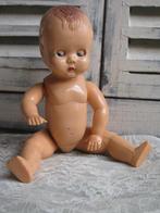 Oud Engels Popje met Googly Ogen / Tudor Rose Doll 14.5 cm, Verzenden, Gebruikt, Pop