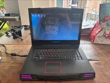 Alienware M15x laptop zwart beschikbaar voor biedingen