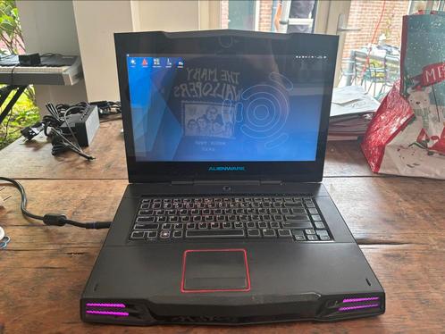 Alienware M15x laptop zwart, Computers en Software, Windows Laptops, Zo goed als nieuw, 17 inch of meer, SSD, Ophalen of Verzenden
