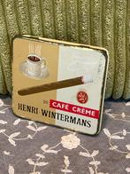 Vintage sigarenblikje Henri Wintermans (230724), Verzamelen, Ophalen of Verzenden, Gebruikt, Overige merken