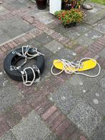 Schommel en autoband schommel, Ophalen, Gebruikt, Schommel, Aanbouwonderdeel