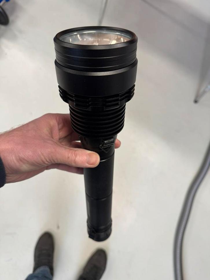 Xenon Zaklampen 35W met rechtbare bundel, Caravans en Kamperen, Zaklampen, Batterij, Ophalen of Verzenden