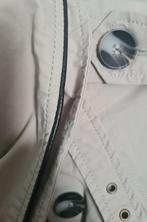 Promiss trenchcoat beige Maat 48, Promiss, Verzenden, Beige, Nieuw