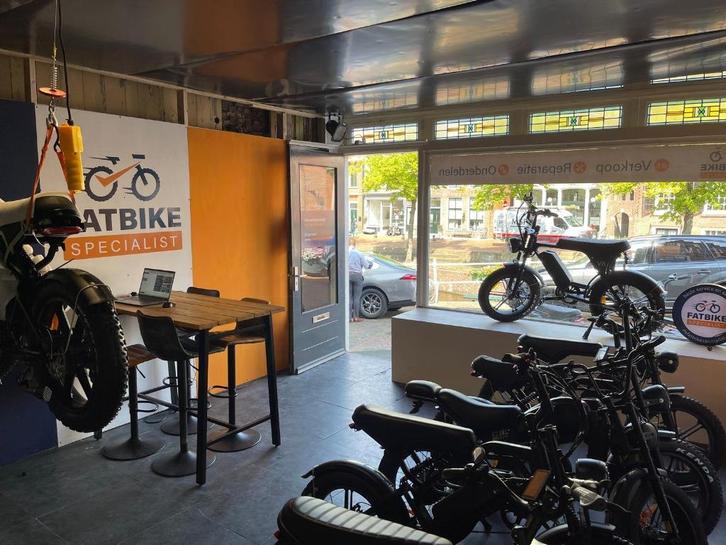 Fatbike kopen Dokkum V20 - Ouxi V8, Fietsen en Brommers, Elektrische fietsen, Nieuw, Overige merken, 59 cm of meer, 50 km per accu of meer