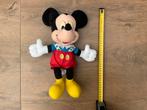 Gebruikte, vintage, Mickey Mouse knuffel 30cm/35 cm, Verzamelen, Disney, Ophalen, Mickey Mouse, Gebruikt, Knuffel