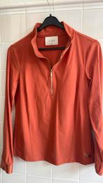 Aime dames pully/bloes oranje/roest kleur travel mt S Nieuw, Kleding | Dames, Blouses en Tunieken, Ophalen of Verzenden, Nieuw