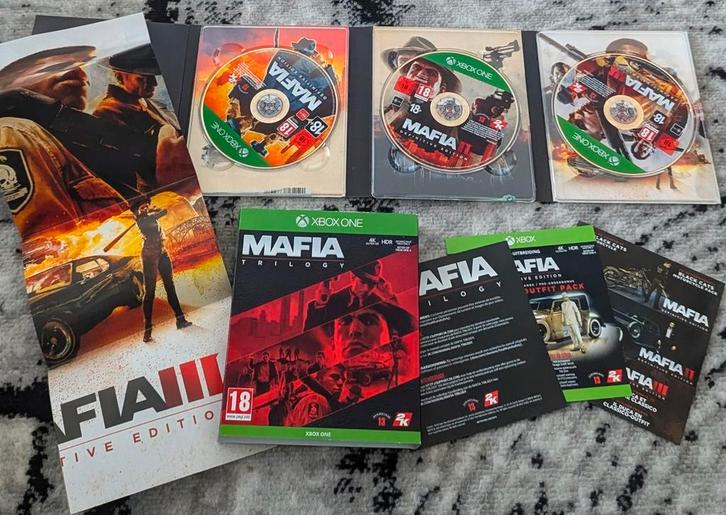Mafia Trilogy Xbox One - Complete Boxset!, Cd's en Dvd's, Dvd's | Tv en Series, Ophalen of Verzenden
