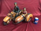 Decoratie motor met zijspan, Ophalen of Verzenden
