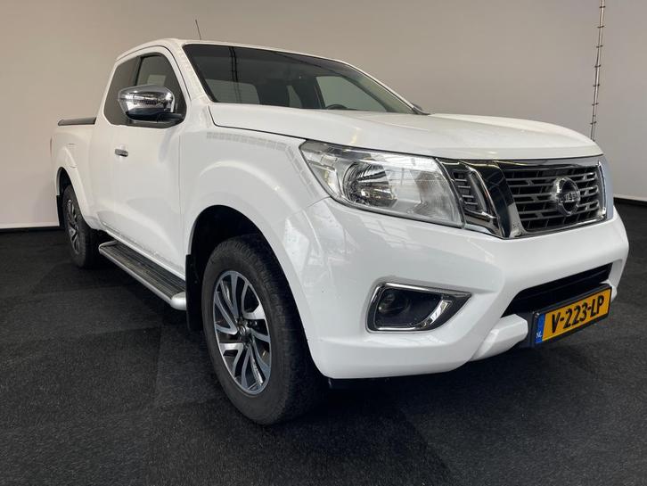 Nissan Navara NP300 Navara King Cab 2.3 dCi 160 Visia Trekha, Auto's, Bestelauto's, Bedrijf, Te koop, ABS, Airbags, Airconditioning