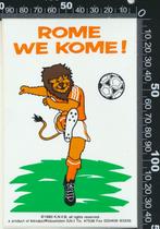 Sticker: KNVB - Rome we kome, Sport, Verzenden